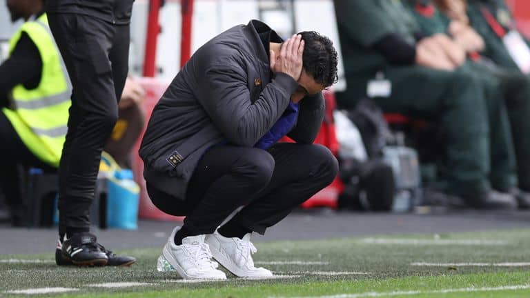 Man Utd boss Ruben Amorim facing more scrutiny after latest Premier League defeat at Brentford