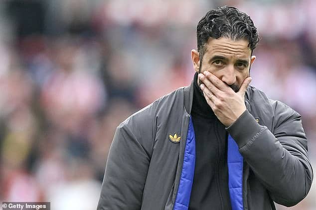 Ruben Amorim still has the backing of Manchester United’s minority owner Sir Jim Ratcliffe despite doubts over his future at Old Trafford.