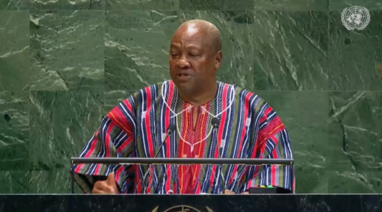 The 24-Hour Economy Initiative promises to transform our economy – Mahama tells 80th UN General Assembly