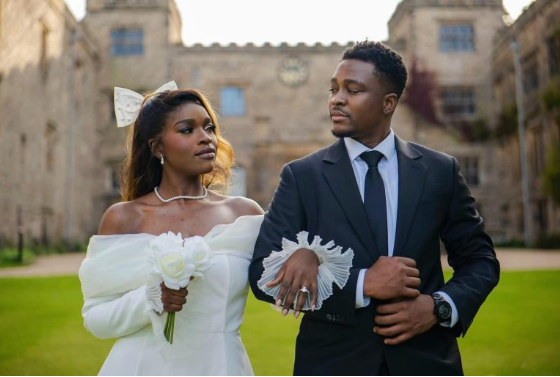 KRYMI TIES THE KNOT, DROPS PHOTOS OF HIS NEWLY WED WIFE