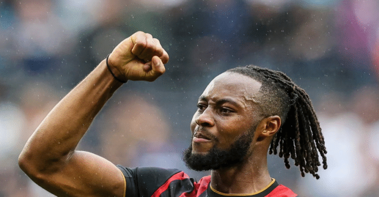 Stars abroad: Semenyo continues stellar form with first career free-kick goal