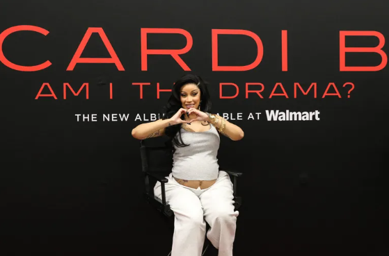 Cardi B’s New Album Debuts at #1 on the Billboard 200