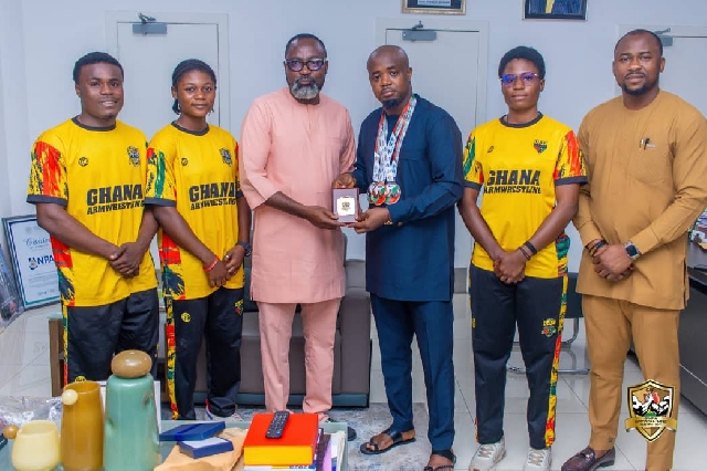 Armwrestling: Least financed sport deserves better-Edudzi Tameklo