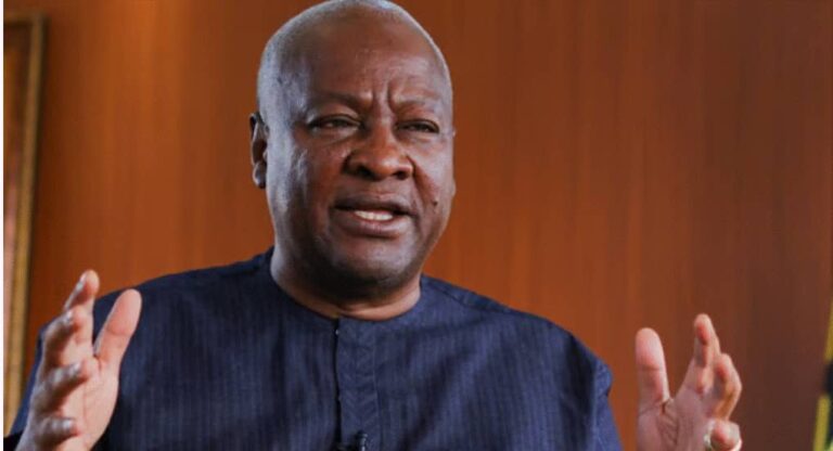 President Mahama invites CSOs for a ‘frank and constructive’ dialogue on illegal mining