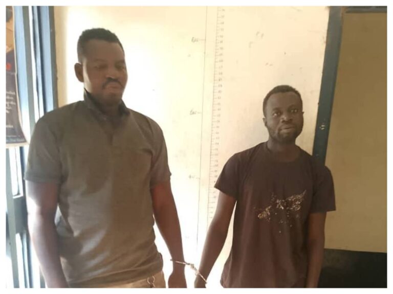 Two jailed 10 years each for possessing tramadol in North East region