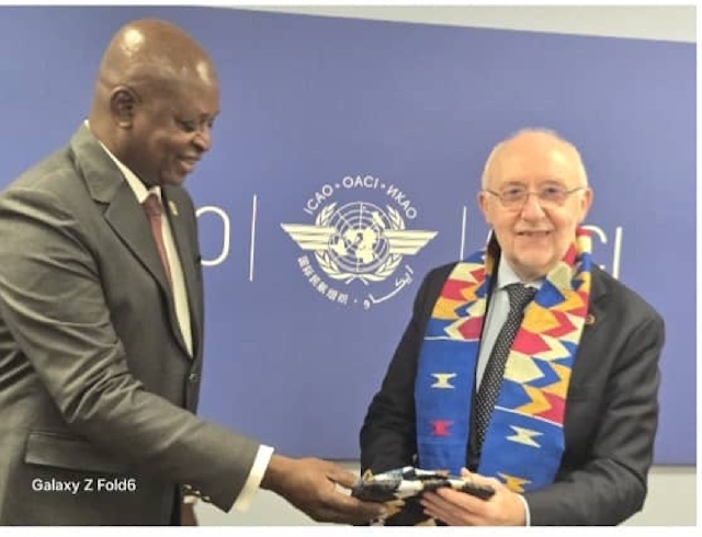 ICAO 42nd Assembly: Ghana reaffirms commitment to safe, sustainable aviation