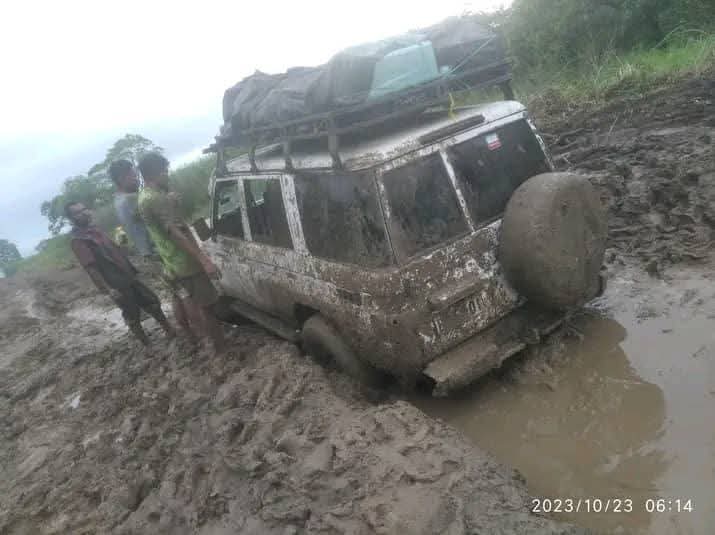 URGENT ATTENTION: KAGBAL-YAPEI ROAD PROJECT POISED TO TRANSFORM REGIONAL CONNECTIVITY