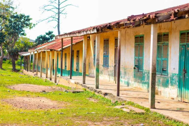 Awurade Basa School to Get Facelift; Renovation Works at New Nsuta School to be Completed