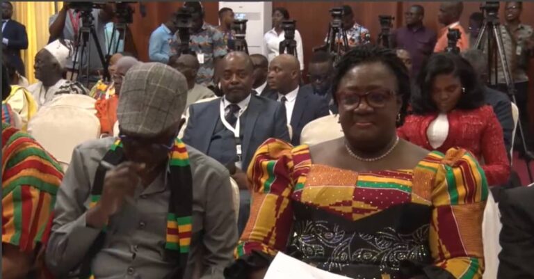 Kwesi Ahwoi, Kojo Choi, nine others sworn in as Ambassadors and High Commissioners