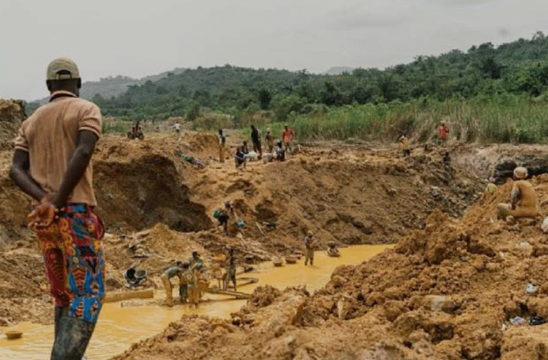 Tano North farmers decry destruction of Bisi River by galamseyers