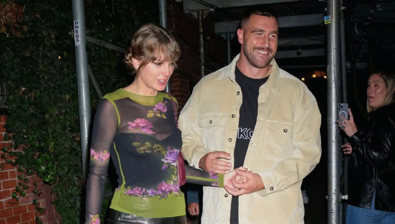Taylor Swift shuts down rumors she’ll quit music after marrying Travis Kelce
