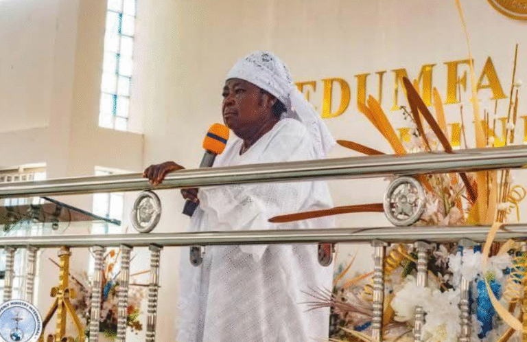 FUNERAL ARRANGEMENTS FOR EDUMFA PRAYER CAMP LEADER PROHETESS REBEKAH NHYIRA