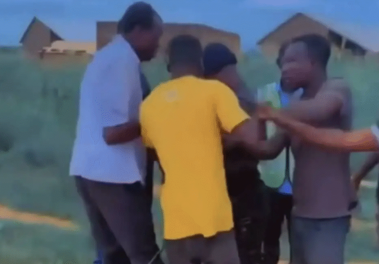 Police On Manhunt for Suspect Who Assaulted an Officer at Garu