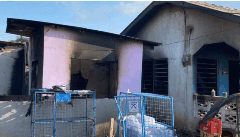 Western Region: Chieftaincy conflict claims one life; many houses burnt down