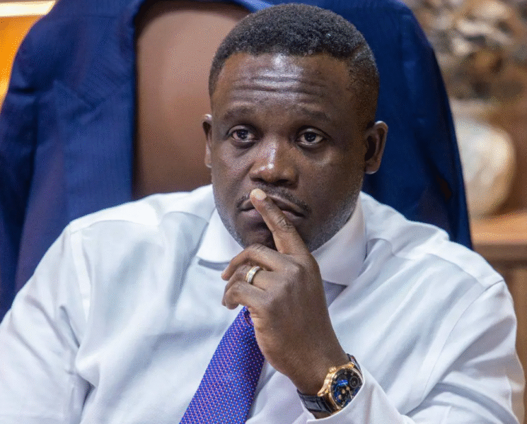 Sometimes silence is wisdom — Sam George jabs Ntim Fordjour over military age debate