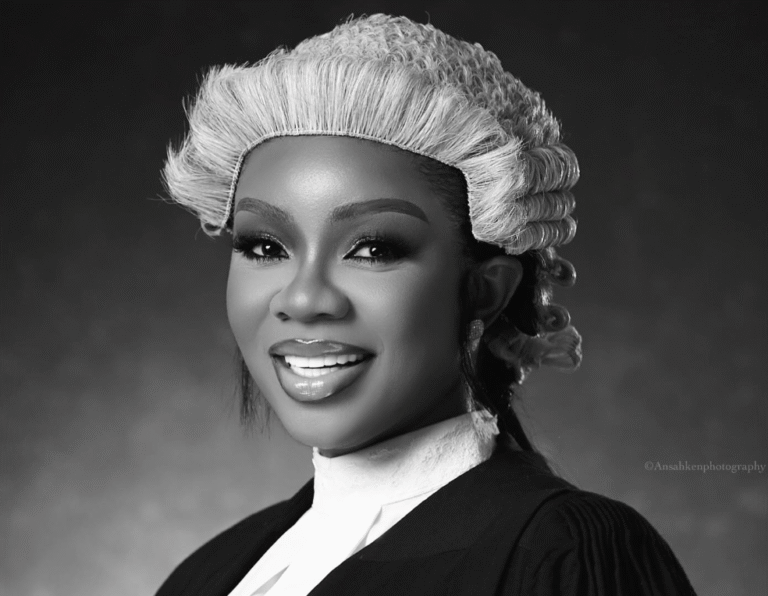 Serwaa Amihere shares the struggles of her Journey to the BAR