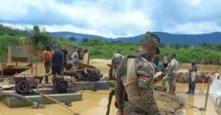 Galamsey fight: The era of deploying soldiers to galamsey sites on temporary basis is over – Lands Minister