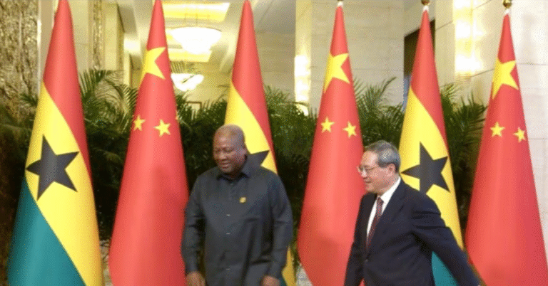 Imposition of trade tariffs by Trump: Mahama calls for closer ties with China