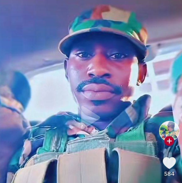 Shoe Shine Boy, who faked as a soldier undergoing training to ‘chop’ nurse busted