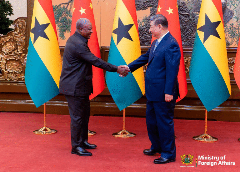 Mahama secures $200 million grant and green partnership in China — Ablakwa reveals