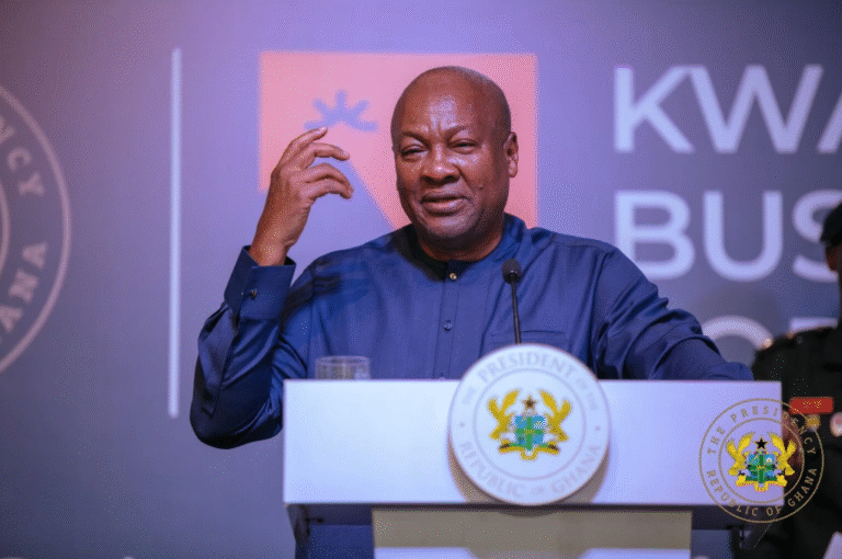 We are new colonial slaves — Mahama on Africa’s rigged trade order