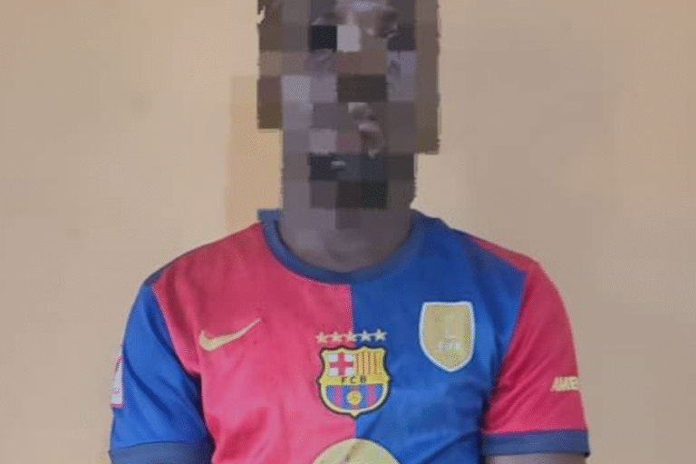 B/R: Police arrest suspect with stolen items, narcotic drugs at Buoko