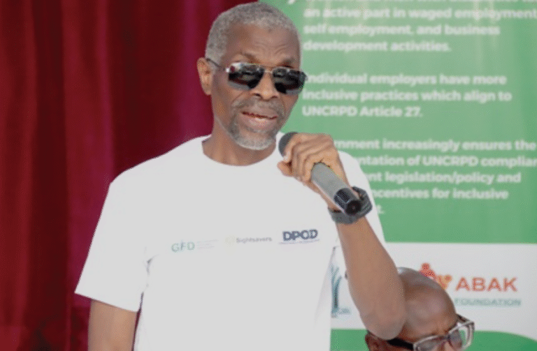 Ghana Federation of Disability hails launch of Free Tertiary Education policy for PWDs