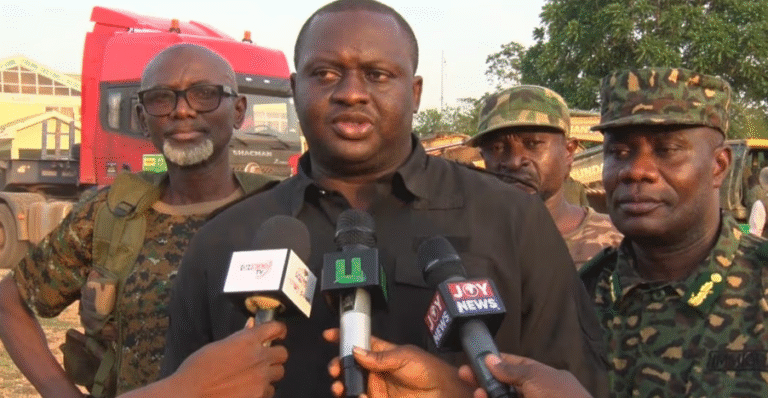 I’ve no deals with armed men arrested in forest reserves by NAIMOS – Ashanti Regional Security Coordinator