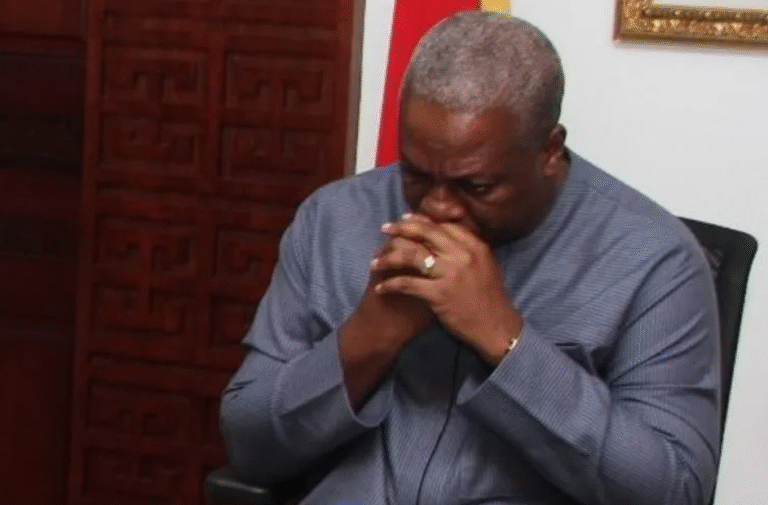 No nation is immune to a coup – Domelevo recalls Mahama’s fear