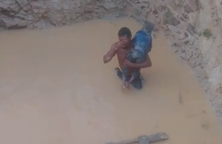 Boy, 7, drowns in water-filled manhole at Abuom Redtop