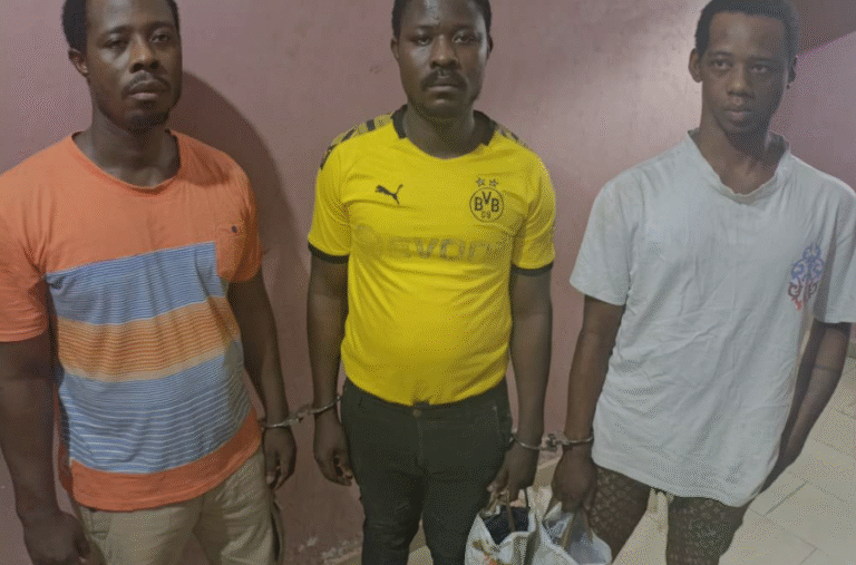 Jacobu Robbery: Bekwai court jails three for 20 years each