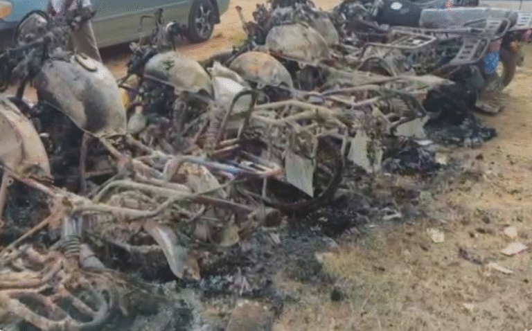 Nsuaem: Manhunt for attackers after mob vandalises police station over false kidnapping