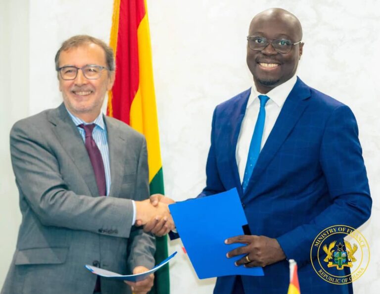 Ghana signs debt restructuring agreement with Spain, fifth deal under official creditor framework