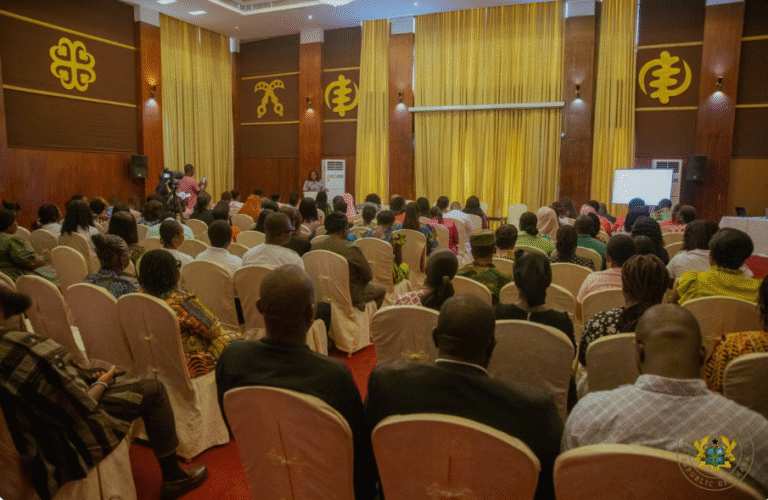 Presidency marks Breast Cancer Awareness Month with call to action