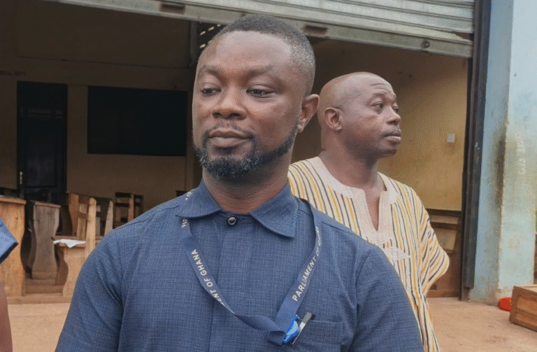 Asutifi North MP denies inciting youth in Hwidiem military attack, calls for fair probe