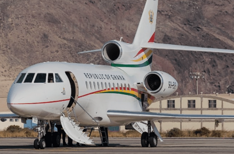 Presidential Jet undergoing final maintenance in France – Defence Ministry