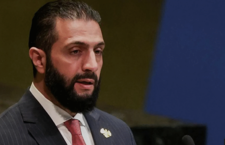 Syria’s Sharaa arrives in US for Trump talks after sanctions lifted