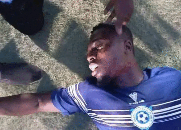 Who is Nana Kwame Abraham? The Ghanaian footballer who almost got killed in Nigeria