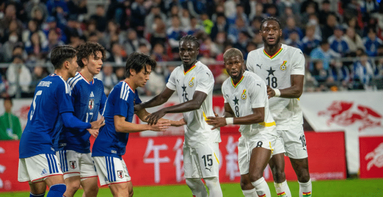Japan outclass new-look Black Stars with 2–0 win in 2025 Kirin Cup opener