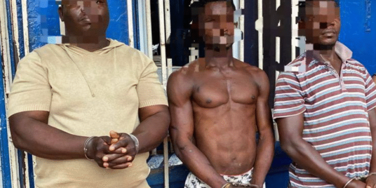 Three remanded over stolen service pistol at Newmont Ahafo Mines