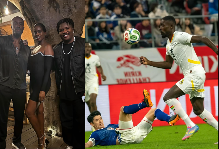 Prince Owusu Osei described his debut for the Ghana national team as one of the most unforgettable and life changing moments of his career.