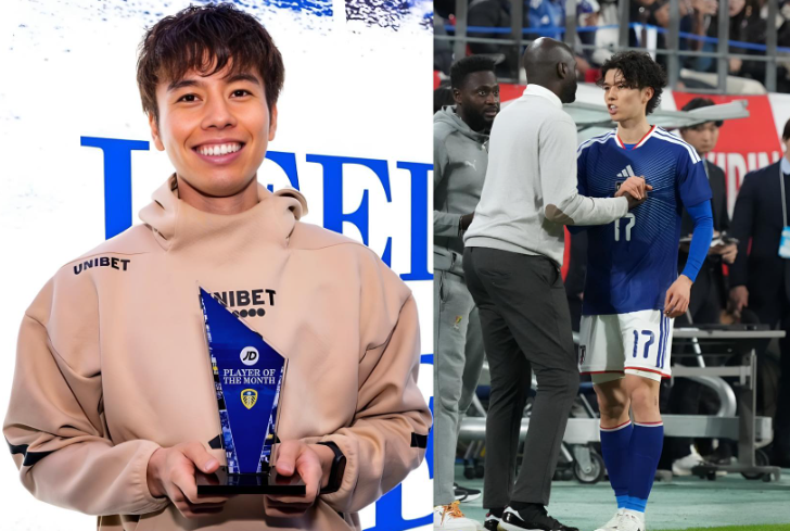 The football world is showering praise on Premier League and Leeds United star π―π΅ ππ¨ πππ§ππ€π for his remarkable display of care and respect