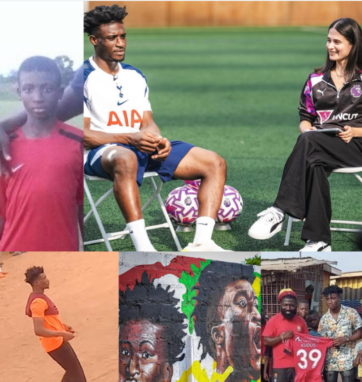 Mohammed Kudus, in an interview on Premier League Uncut, said this: