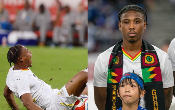 Ghanaian midfielder Abu Francis will miss the 2026 World Cup after suffering a serious injury in a friendly against Japan on November 11, 2025.