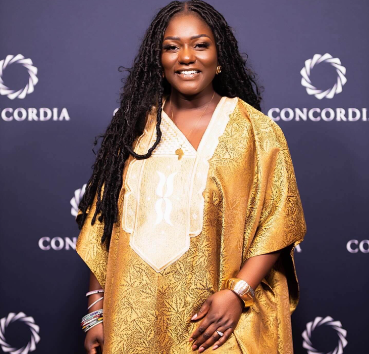 Tonight, I want to celebrate this remarkable woman whose vision continues to redraw the cultural map of the Black world, Lady Dentaa Amoateng, MBE. Dentaa Show