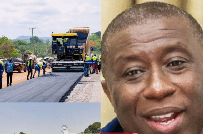Kumasi doesn’t need an express road; a single layer of coaltar will do. – Hon. Patrick Yaw Boamah.