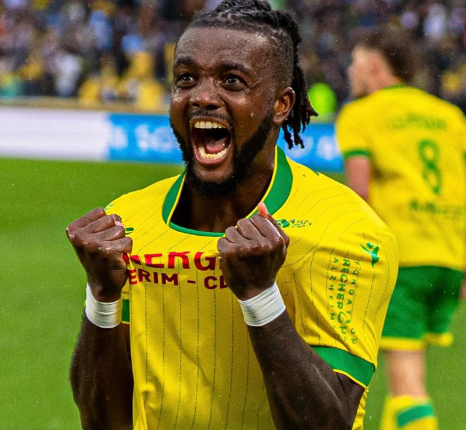 CHIDOZIE AWAZIEM REDEEMS HIMSELF WITH DRAMATIC LATE EQUALIZER FOR NANTES