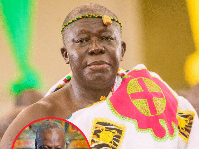 Take a closer look at the increasing unemployment problem. – Asantehene tells Mahama.