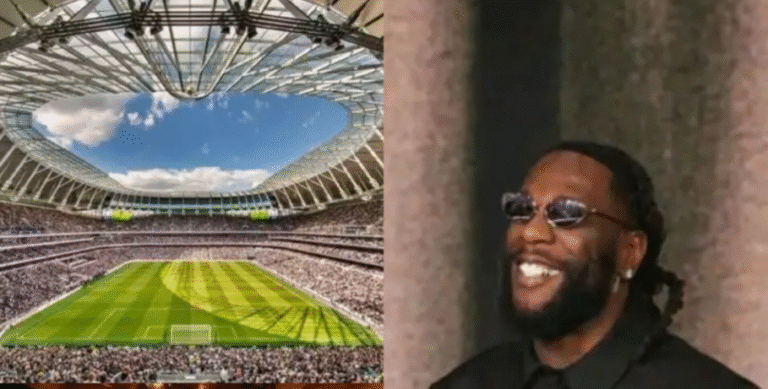 Burna Boy revealed this after refunding money to fans who came out for his concert.