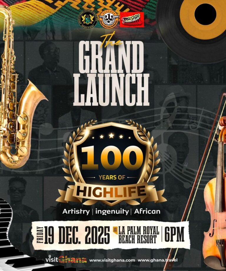GTA to launch 100-year celebration of Highlife music